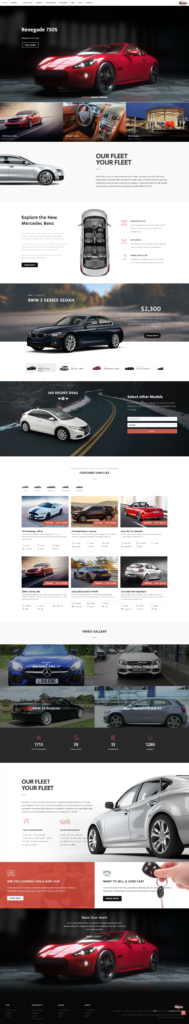 CAR DEMOSITE [HTML] HOME PAGE