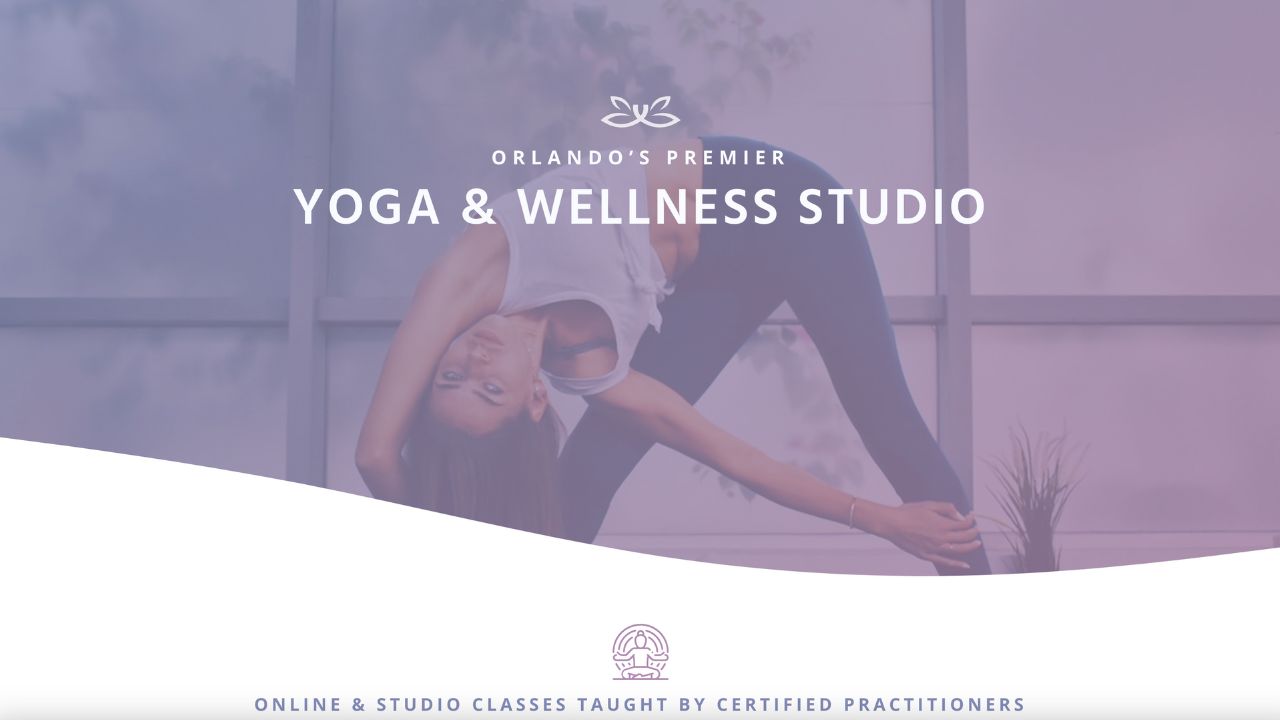 ONLINE YOGA STUDIO SAMPLE SITE