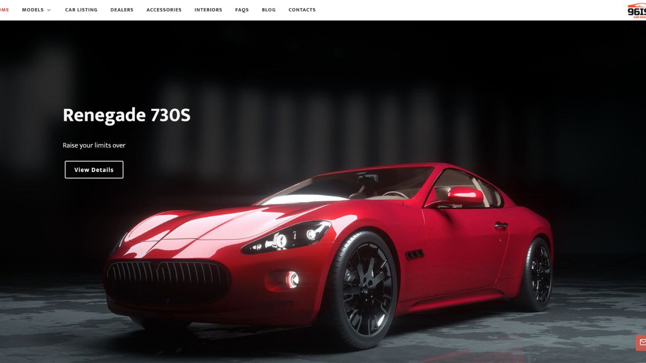 CAR DEMOSITE [HTML]