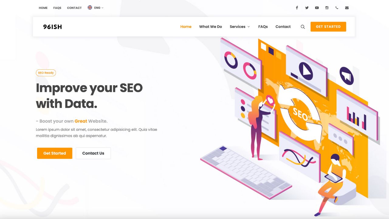 SEO Demo site